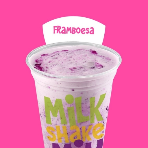 Milk Shake Framboesa 300ML