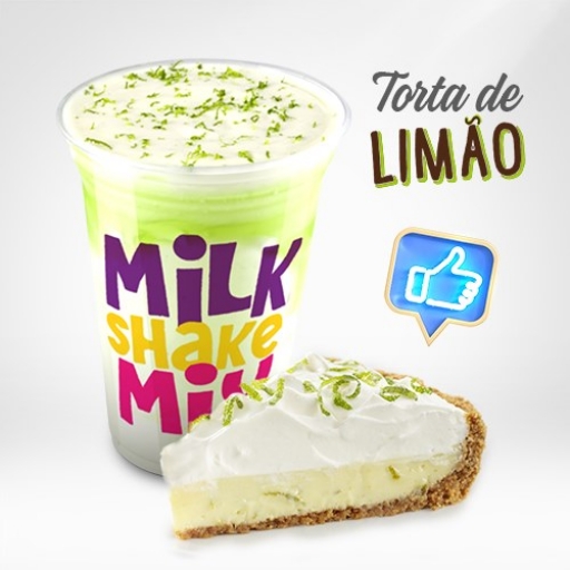 Milk Shake Torta de Limão 500ML