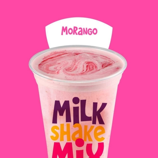 Milk Shake Morango 400ML