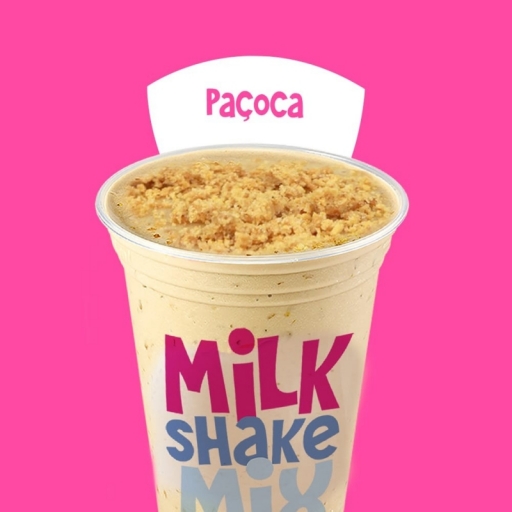 Milk Shake Paçoca 400ML