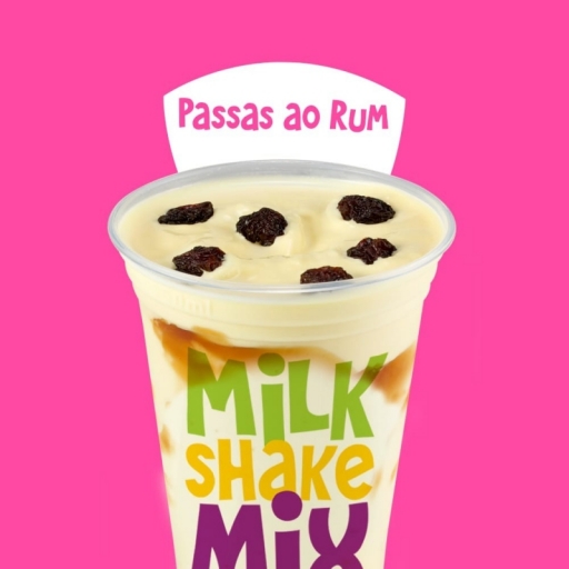 Milk Shake Passas Ao Rum 300ML