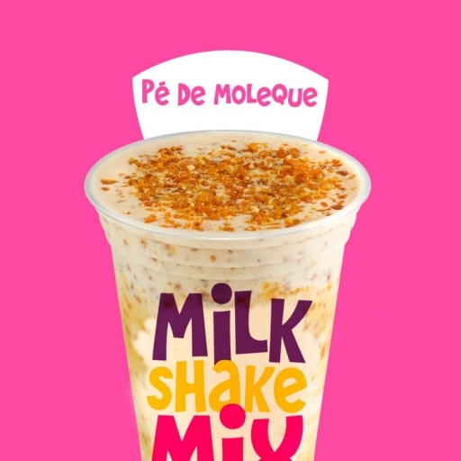 Milk Shake Pé de Moleque 300ML