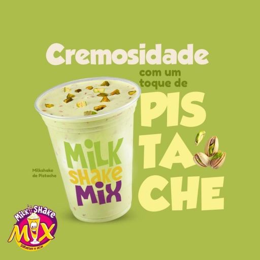 Milk Shake Pistache 400ML