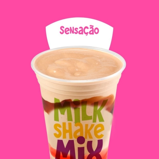 Milk Shake Sensação 500ML