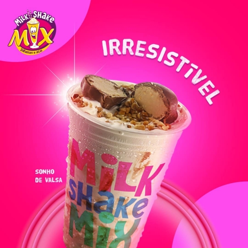 Milk Shake Sonho de Valsa 300ML