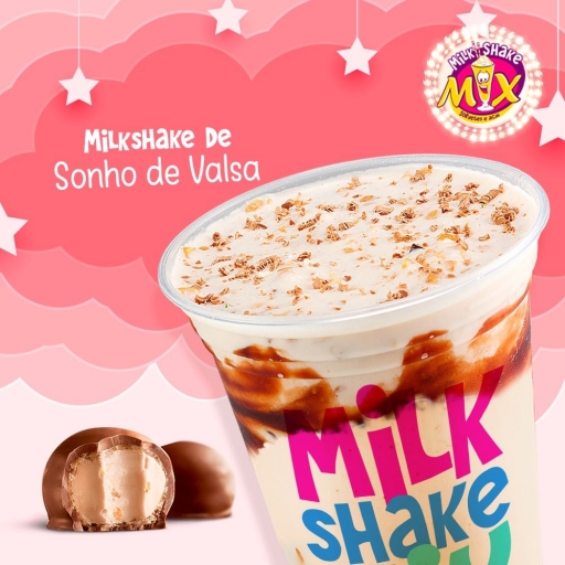 Milk Shake Sonho de Valsa 500ML
