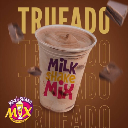 Milk Shake Trufado 300ML