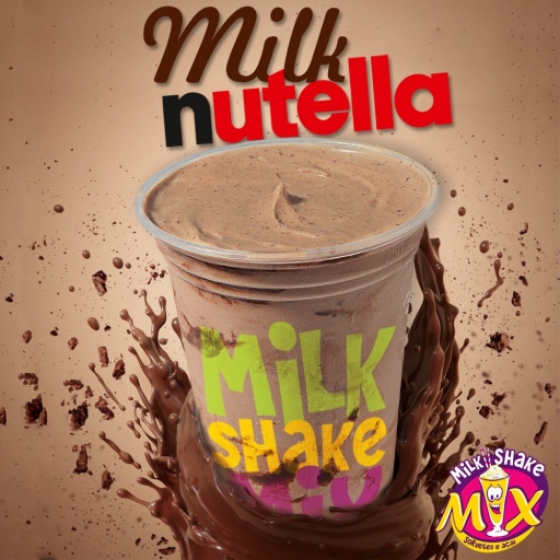 Milk Shake Nutella 500ML