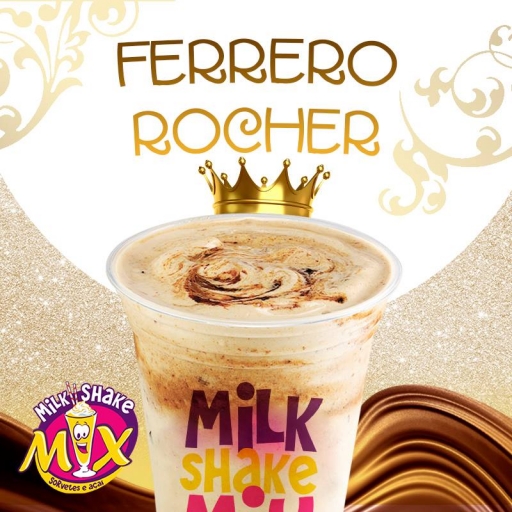 Milk Shake Ferrero Rocher 300ML