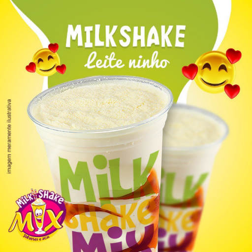 Milk Shake Leite Ninho 300ML