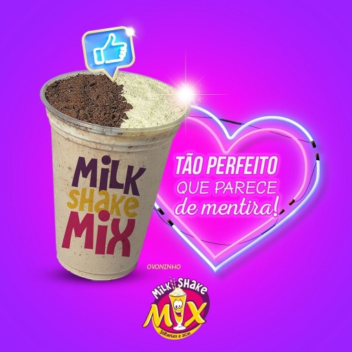 Milk Shake Ovoninho 400ML