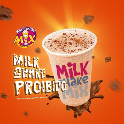 Milk Shake Proibido 500ML