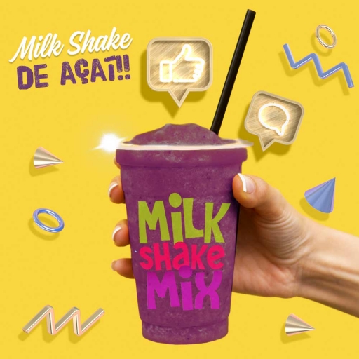 Milk Shake Açaí 300ML