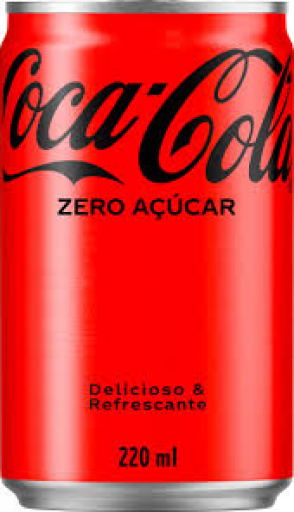 Refrigerante Coca Cola Zero 220ML
