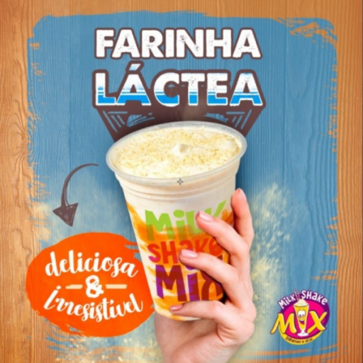 Milk Shake Farinha Lactea 300ML