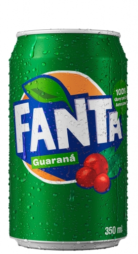 Refrigerante Fanta Guaraná 350ML