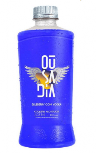 Ousadia Blueberry Com Vodka 350ML
