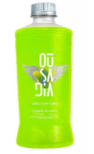 Ousadia Limão Com Vodka 350ML