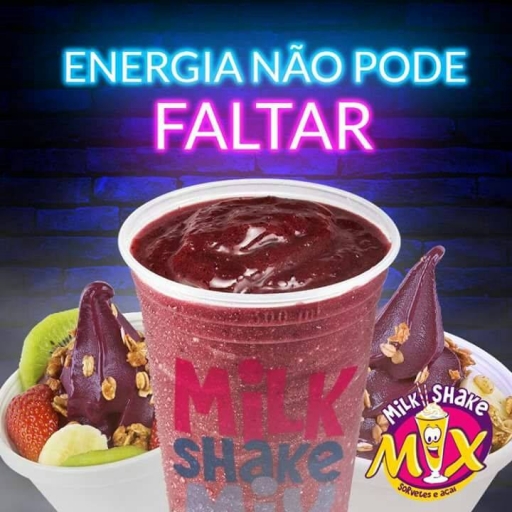 Açaí Shake C/ Energético 400ML