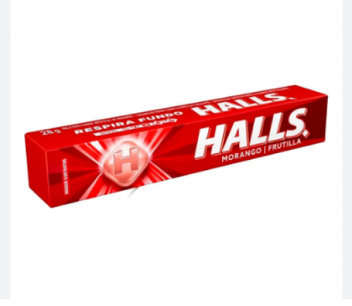 Halls Morango
