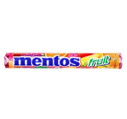 Mentos Fruit