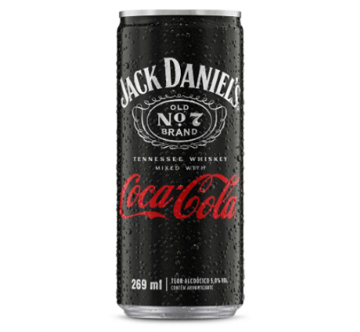 Jack Daniel’s & Coca‑Cola 269 ML