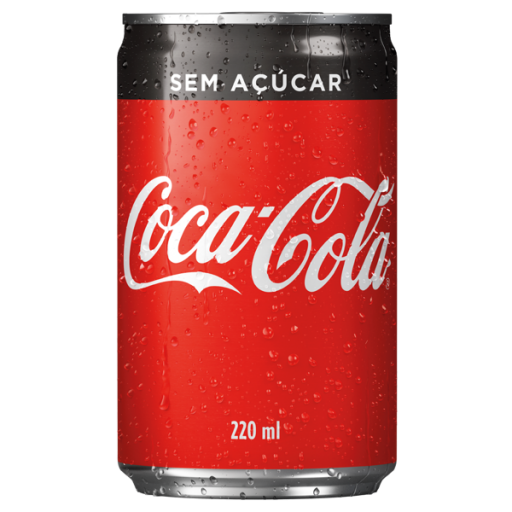 Coca Cola Mini Lata Zero 220ML