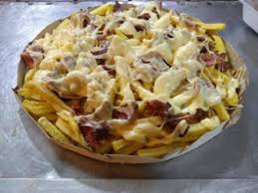 Batata C/ Queijo