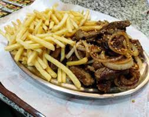 Contra Filé Com Fritas
