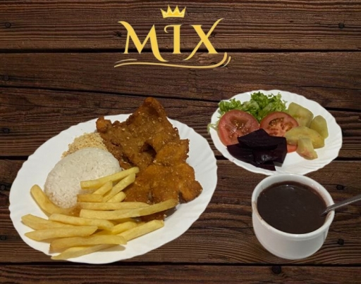 Peixe Á Milanesa