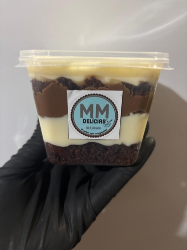 Bolo Ninho Com Nutella