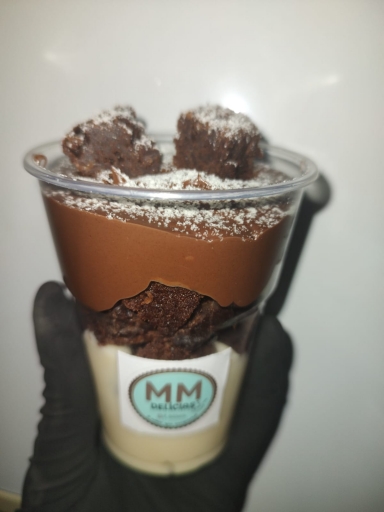 Ninho Nutella e Brownie