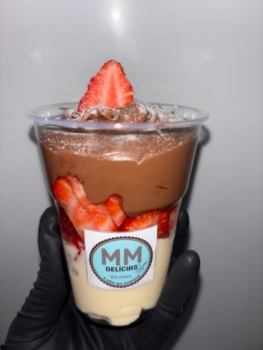 Ninho Nutella e Morango