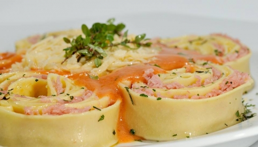 Rondelli de Queijo e Presunto - 380G