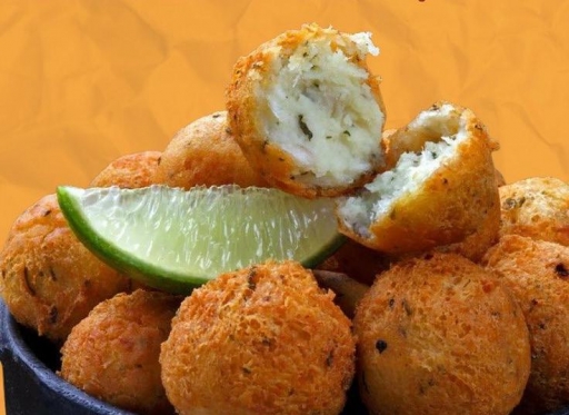 Bolinho de Bacalhau