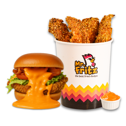 Little Fritz  + Cascata Cheddar