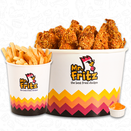 Mr. Chicken + Fritas Pra Nós