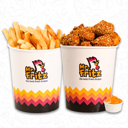 Pipoquinhas + Fritas Pra Nós