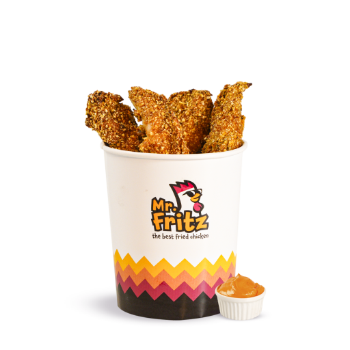 Little Fritz + Coxinha Da Asa Por R$25,99