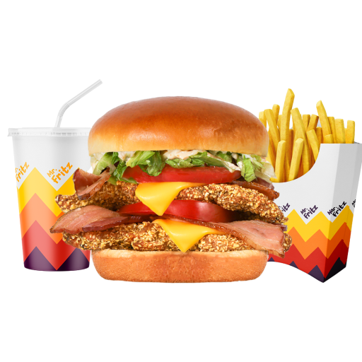 Combo Double Fritz Bacon
