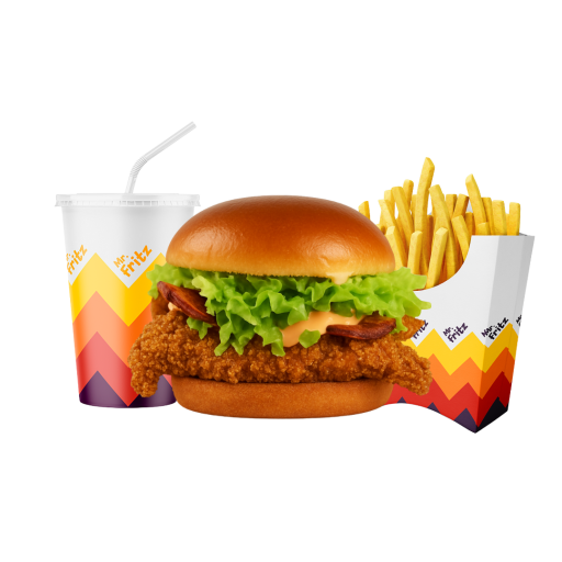 Combo Fritzburguer