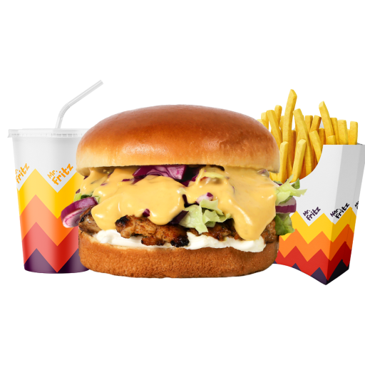 Combo Fritz Salada
