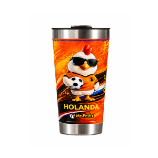 Copo Seleção Holanda
