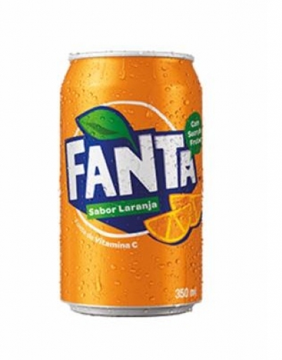 Fanta Laranja - 350ML