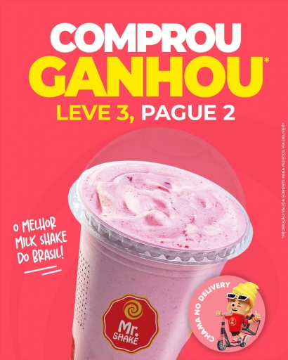 Leve 3 Pague 2 Top Shake