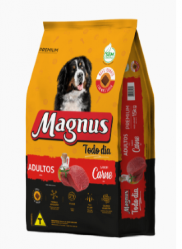 Magnus Todo Dia Cães Adultos Premium 15KG