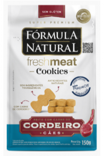 Formula Natural Fresh Meat Dog Cookies Cordeiro 250G