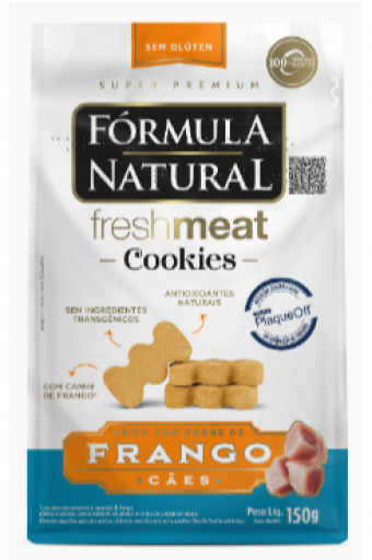 Formula Natural Fresh Meat Dog Cookies Frango 250G
