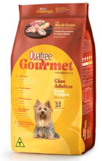 Quatree Gourmet Adulto Raças Pequenas 20KG