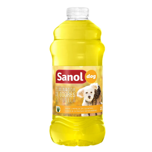 Eliminador de Odores Sanol Citronela 2L